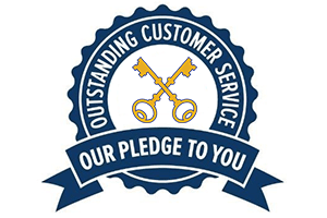 Outstanding Customers Service - Our Pledge to You